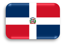 Bandera de Rep. Dominicana